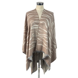 Border  women poncho