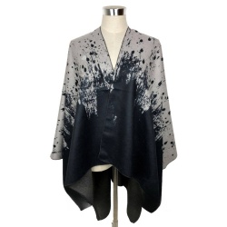 Digital printing women poncho