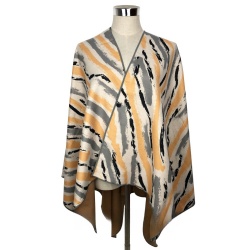 Digital printing women poncho