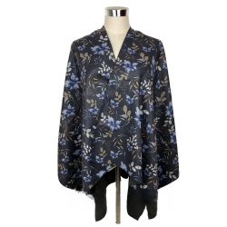 Digital printing women poncho