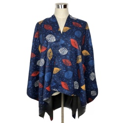 Digital printing women poncho