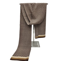 Winter warm men scarf