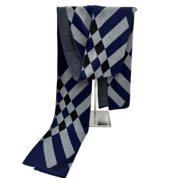 Winter warm men scarf