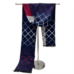 New fashion men scarf diamond