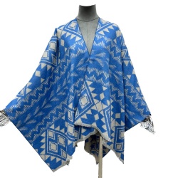 Reversible women poncho