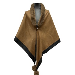 Triangle women poncho