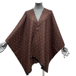 Reversible women poncho