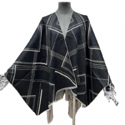 Reversible women poncho