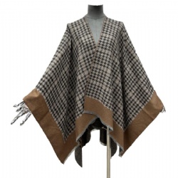 Reversible women poncho