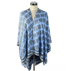 Reversible women poncho