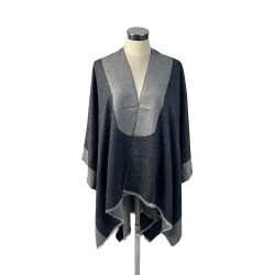 Reversible women poncho
