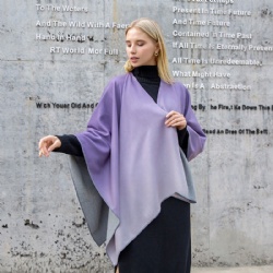 Digital printing women poncho
