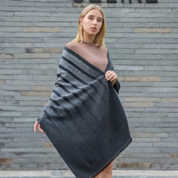 Fashion striped women shawls