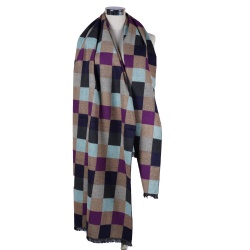 Fashion check women shawls