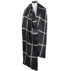 Fashion plaid women shawls